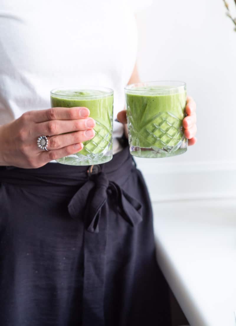 Greenie med grønkål