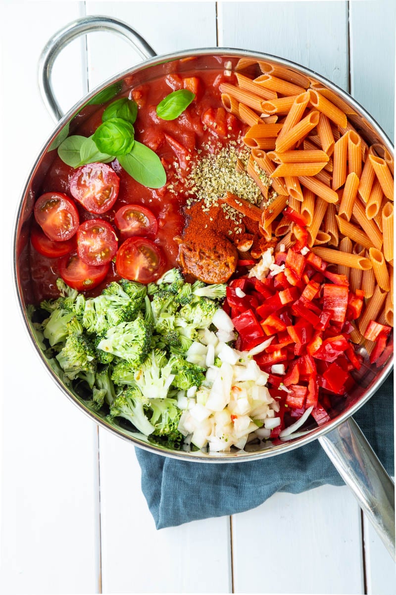 Nem vegetarisk hverdagsmad