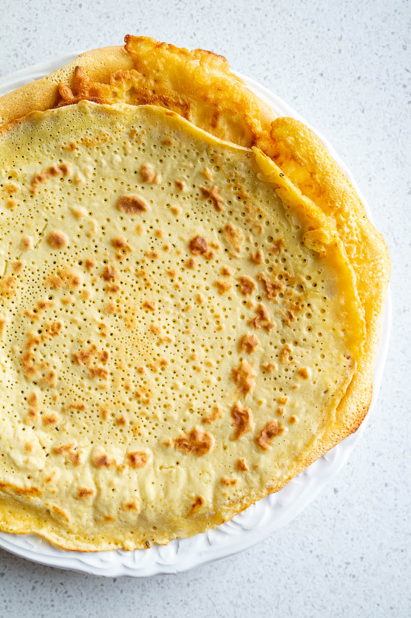 Dosa - madpandekager med kikærtemel
