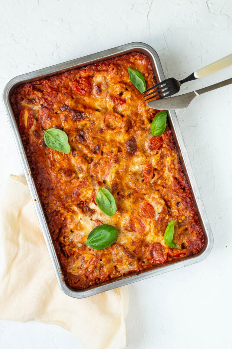 Vegetarisk pastafad