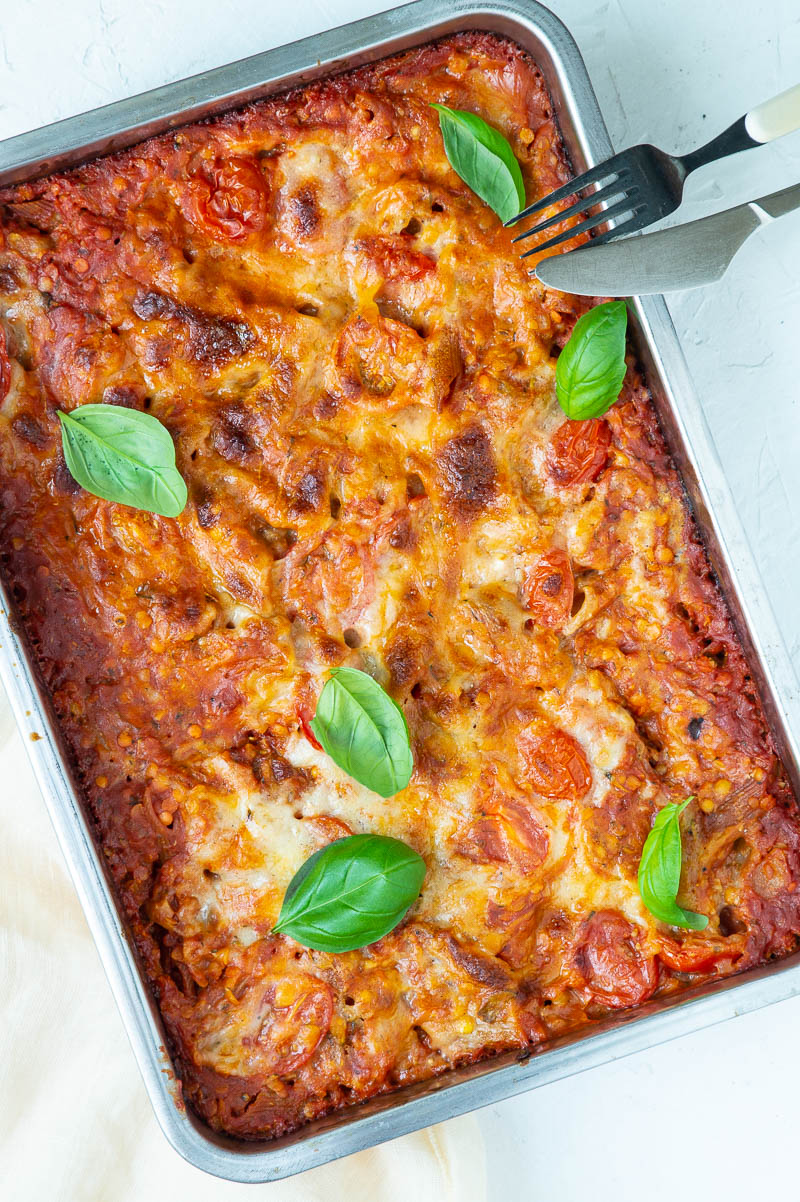 Vegetarisk pastafad