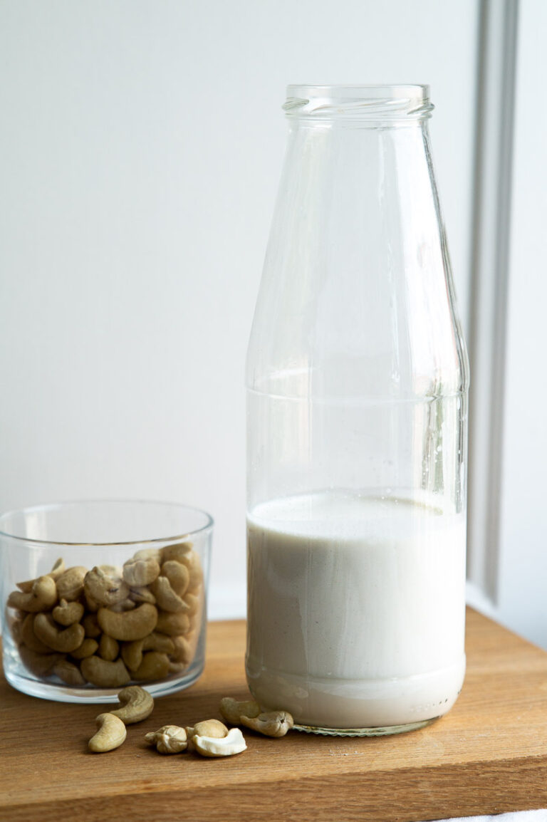 Cashewnødde fløde