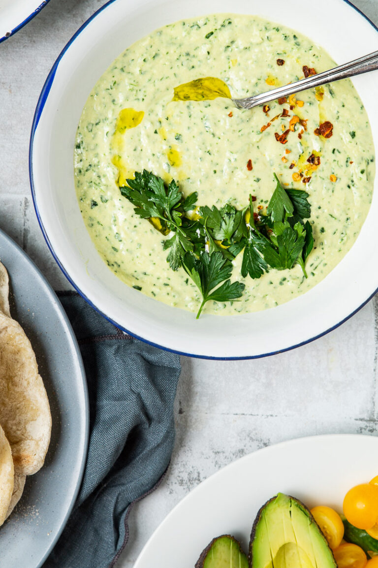 Butterbean hummus