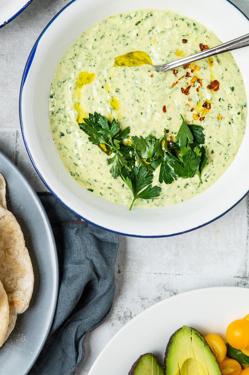 Butterbean hummus