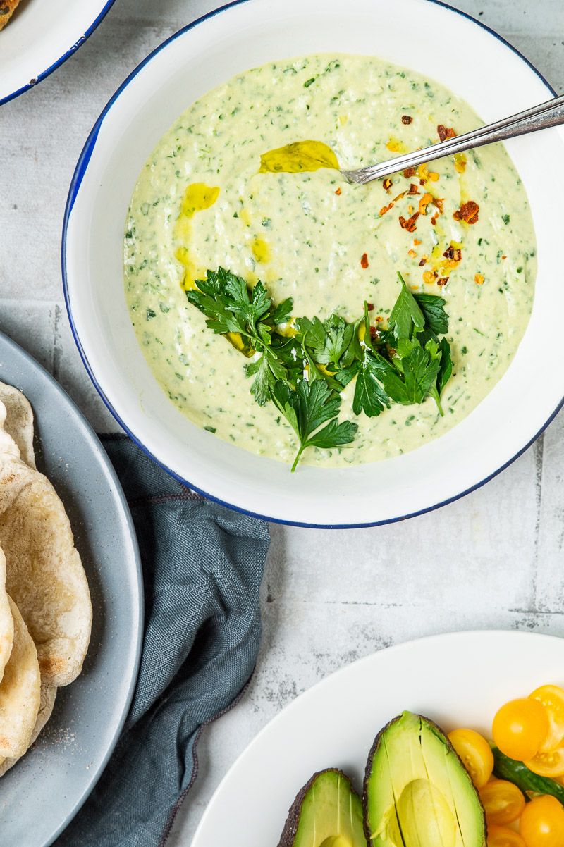 Butterbean hummus