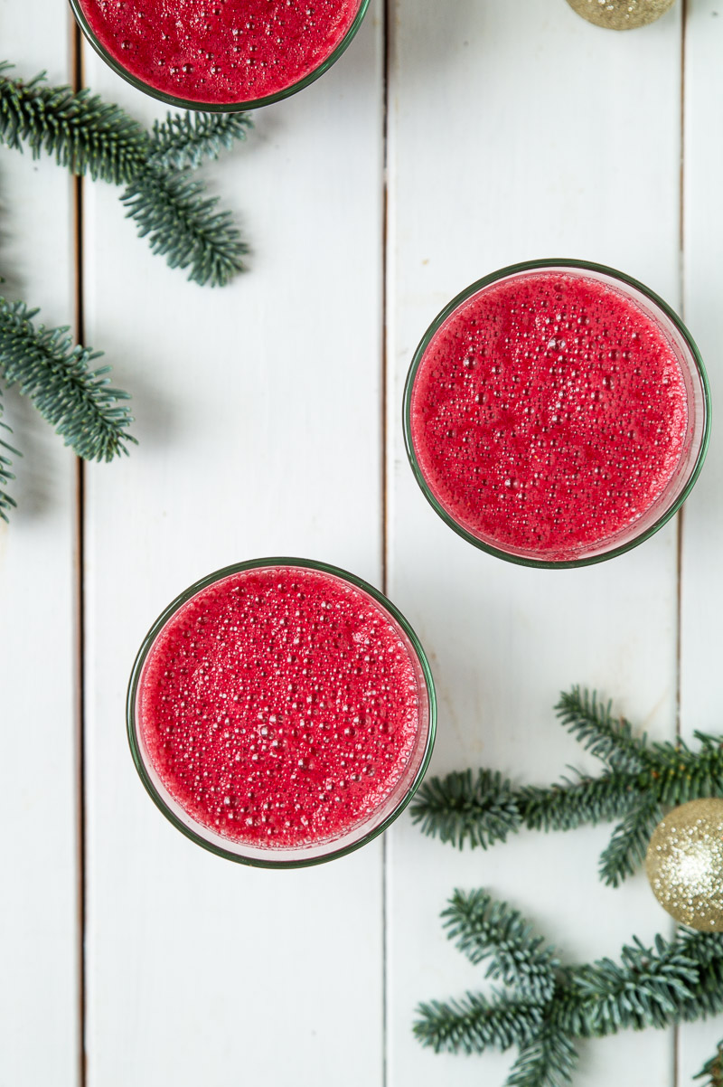 Julesmoothie med kanel