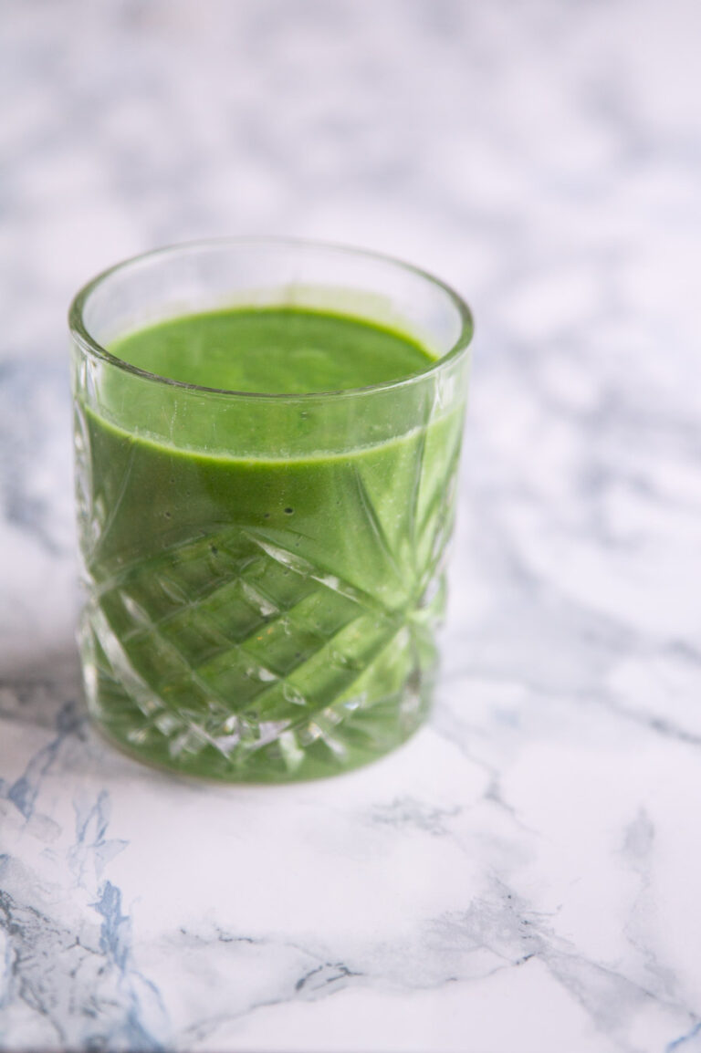 Smoothie med blomkål