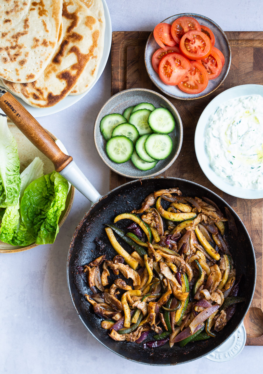 Vegetarisk gyros