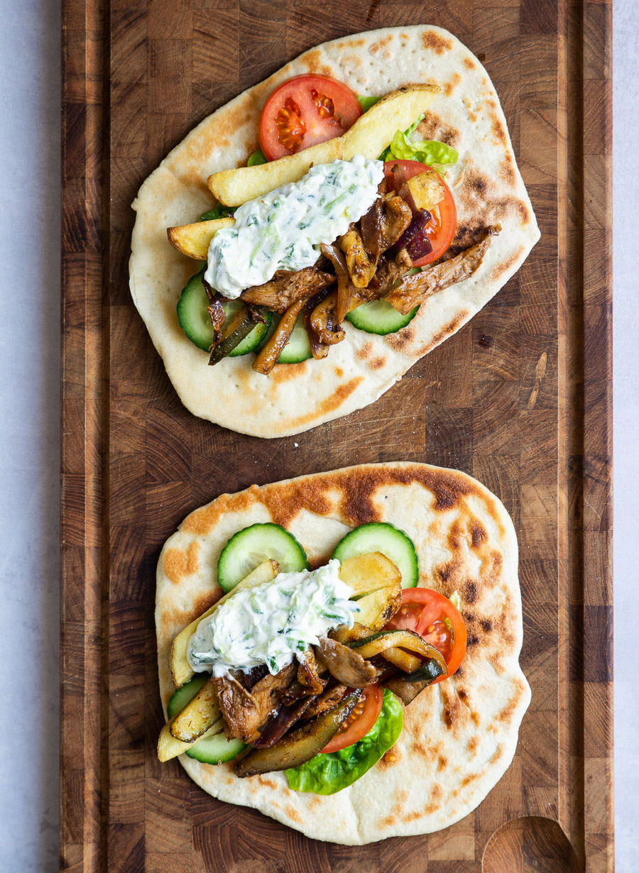Vegetarisk gyros