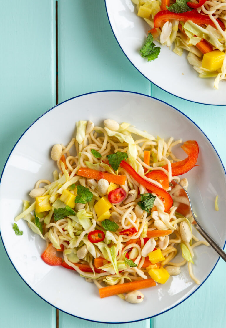 Asiatisk nudelsalat