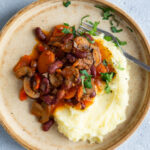 Vegetarisk gullash