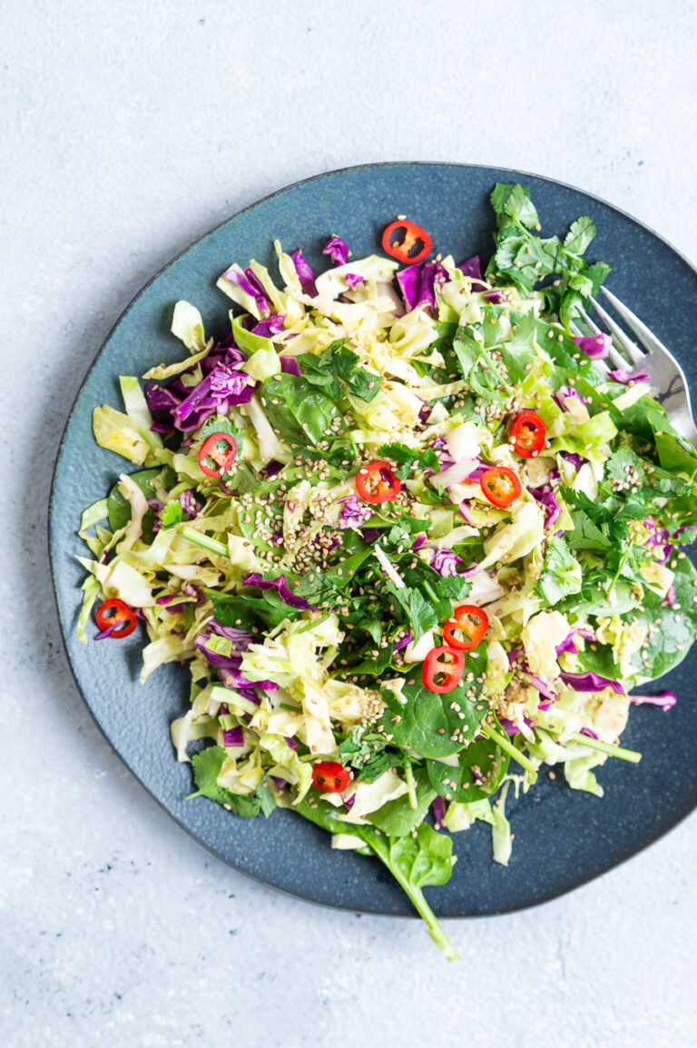 Asiatisk kålsalat