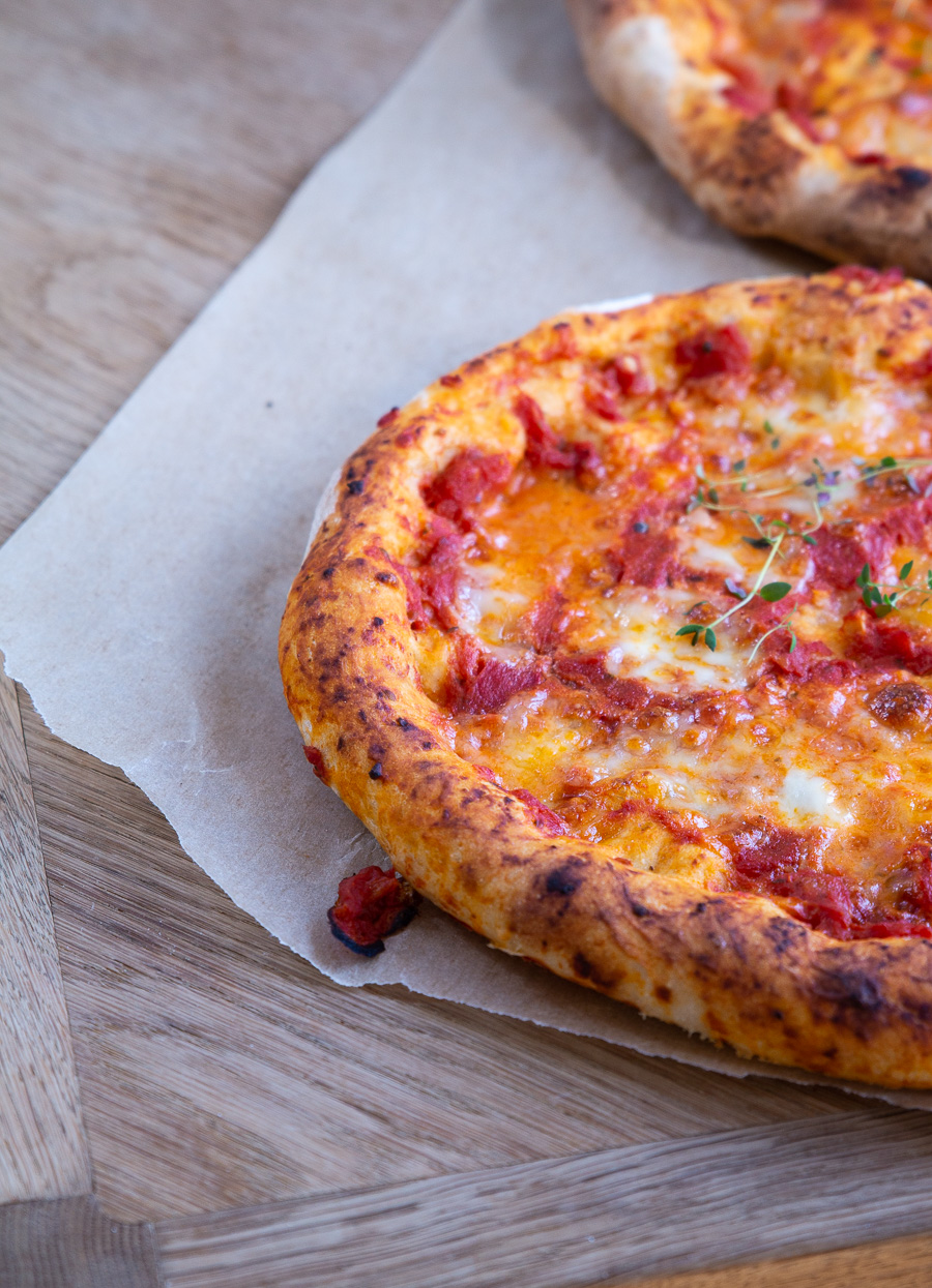 hjemmelavet pizza