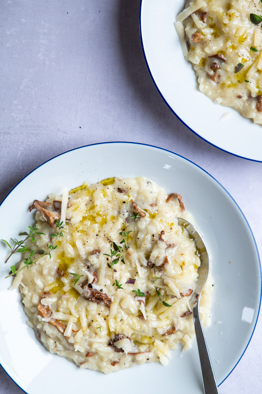 Risotto med svampe