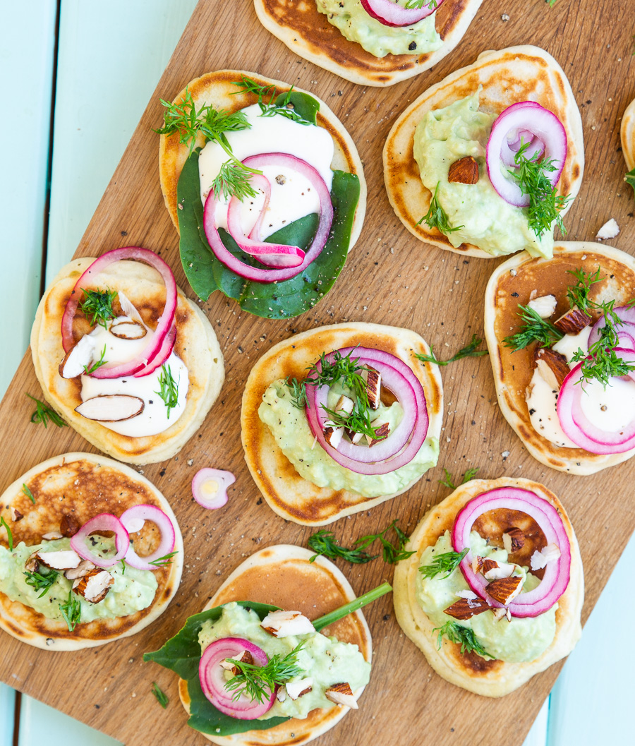 Vegetarisk blinis