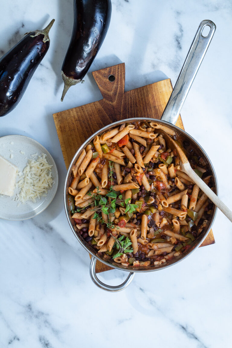 Onepot ratatouille