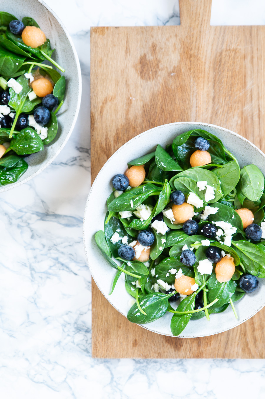Melonsalat