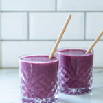 Blåbærsmoothie