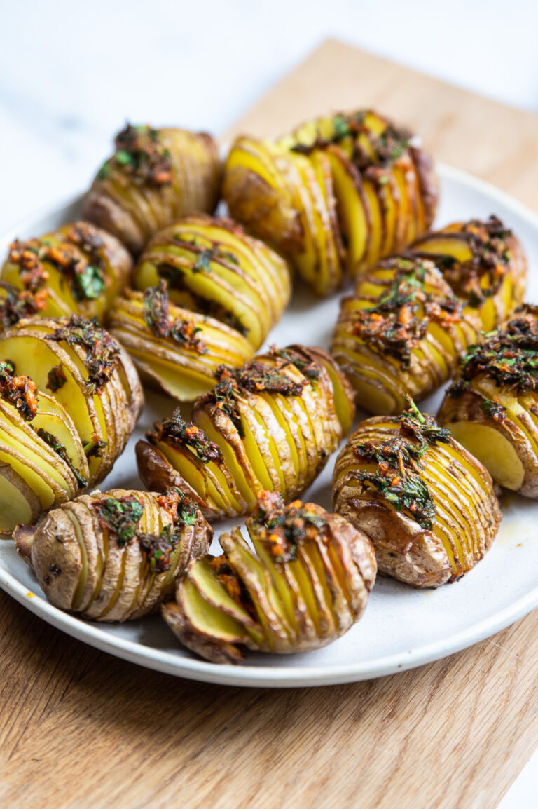 Hasselback kartofler