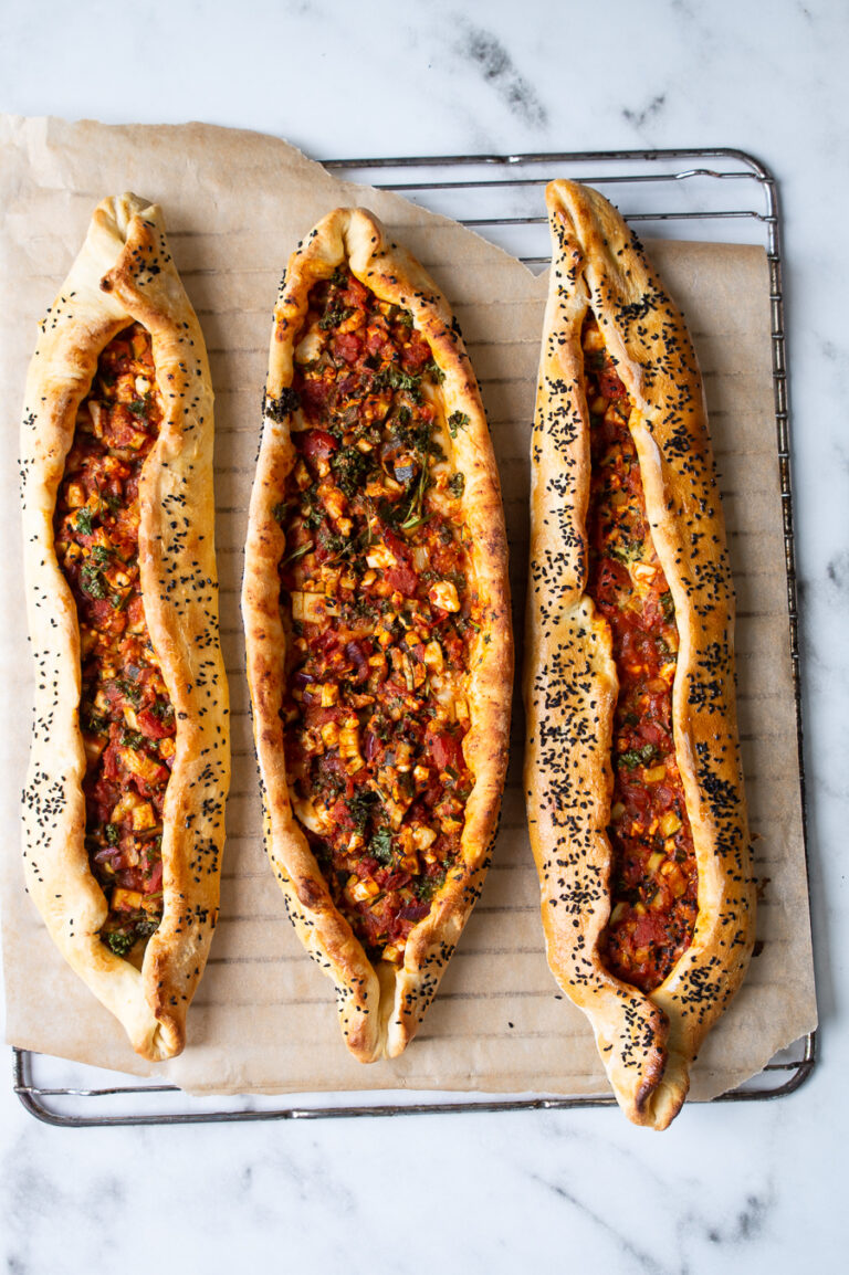 Vegetarisk pide