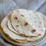 Tortillapandekager med kartofler