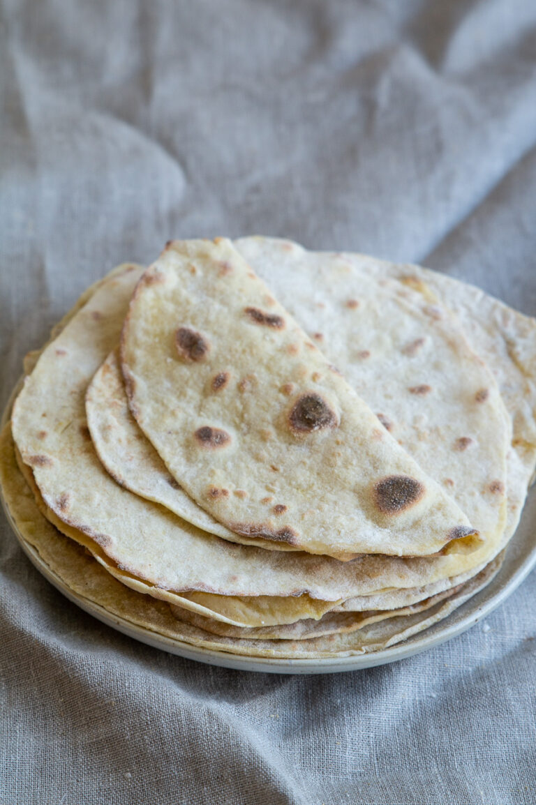 Tortillapandekager med kartofler