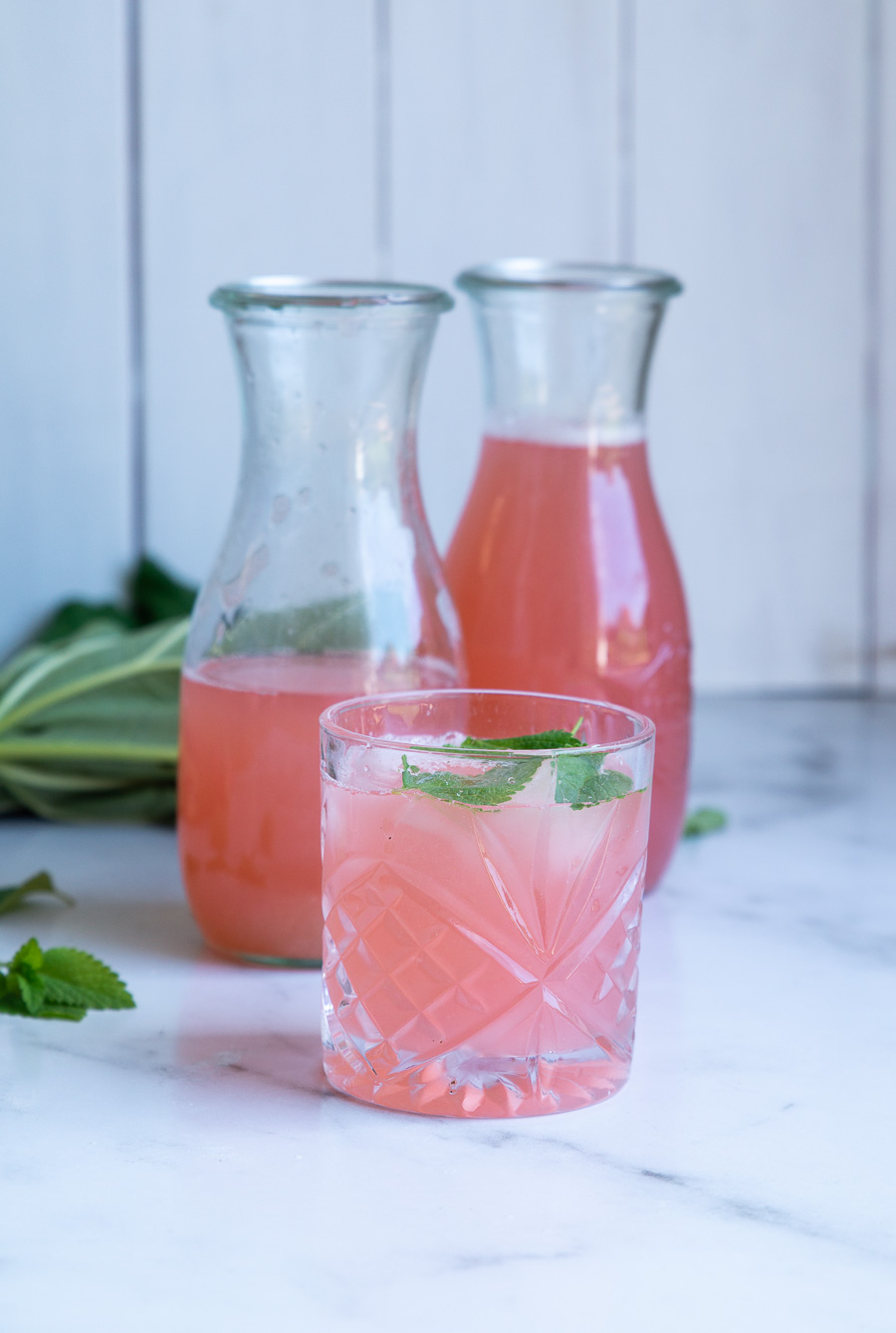 Rabarbersaft