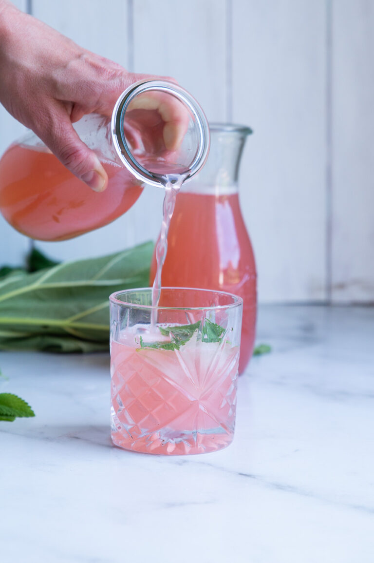 Rabarbersaft