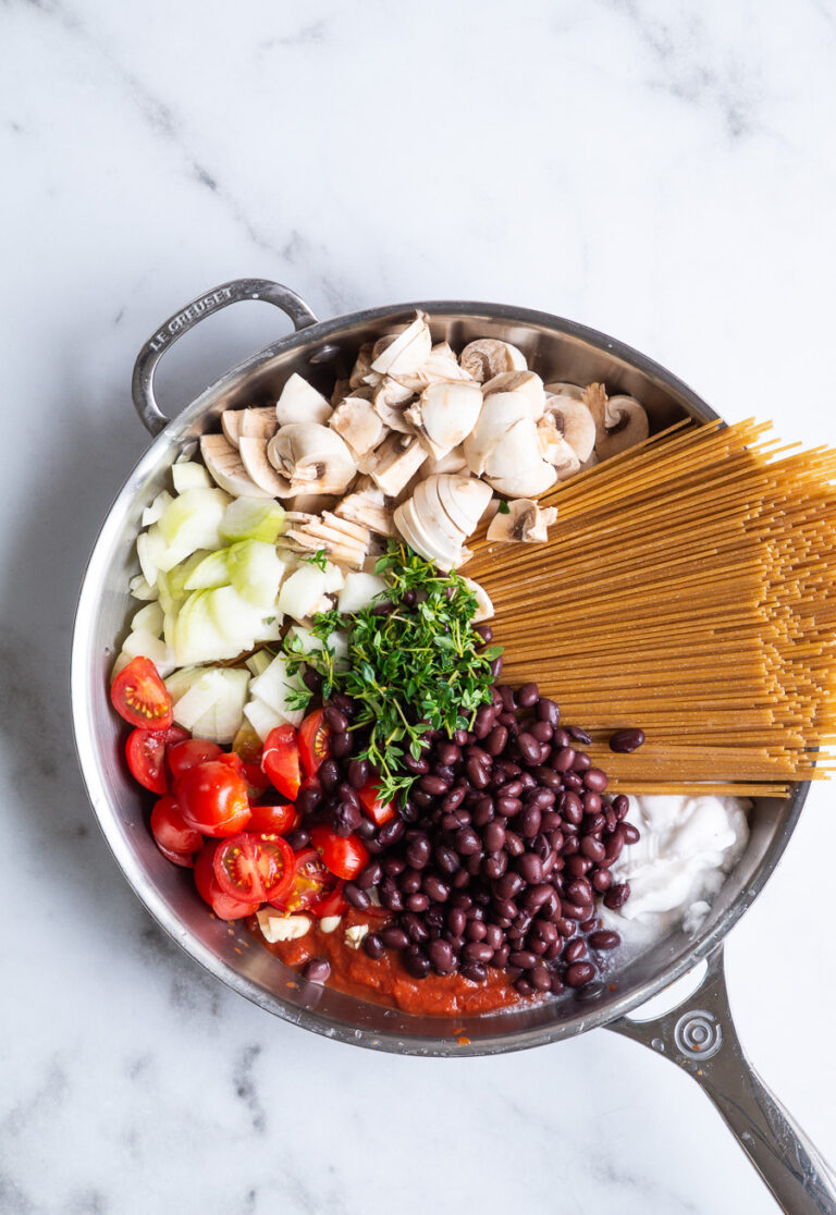 Vegetarisk one pot