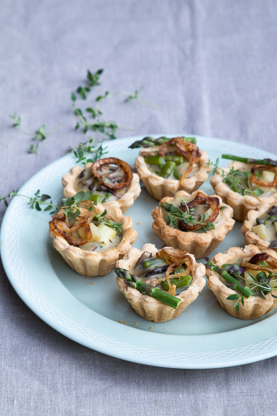 vegetariske tarteletter