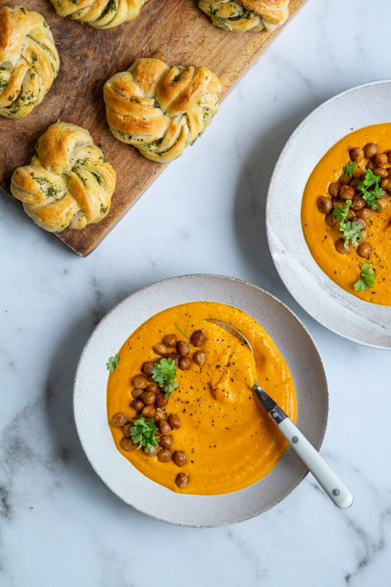 Grøntsagssuppe