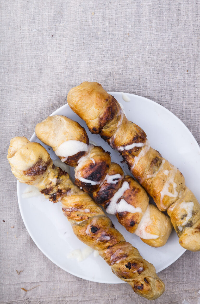 Kanelsnegle snobrød