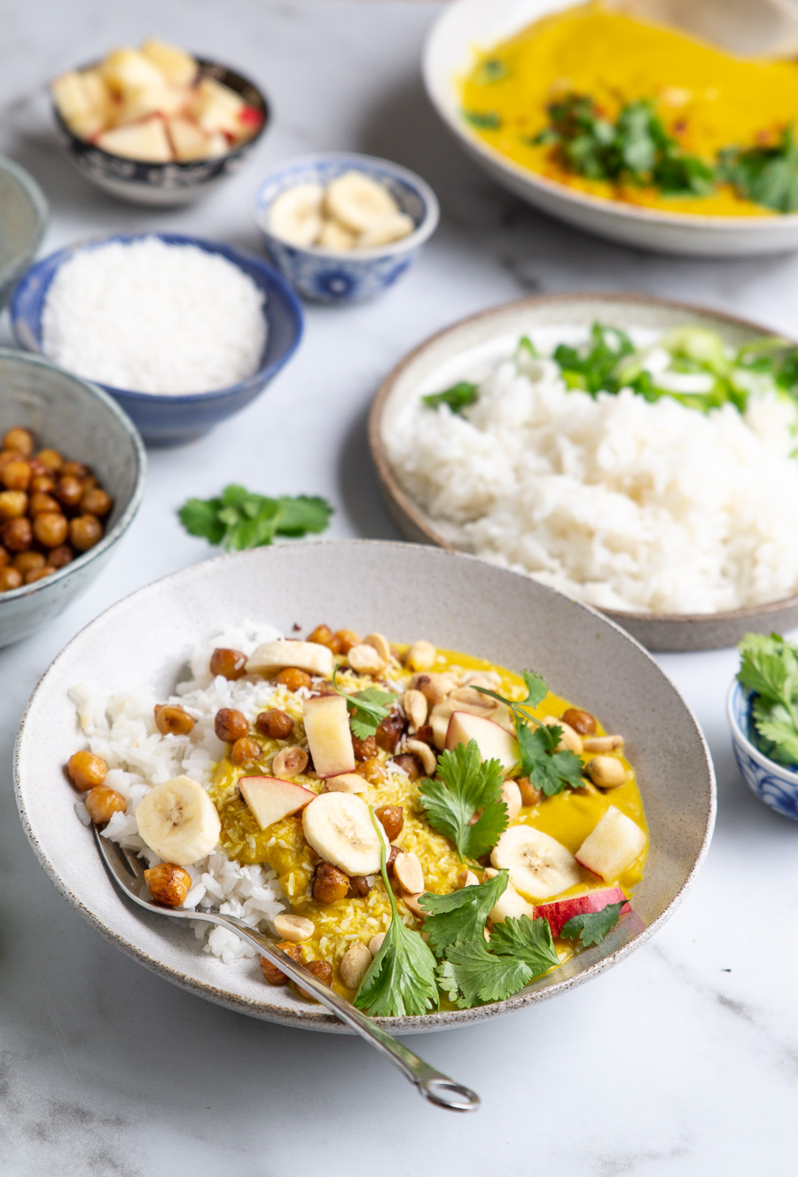 Vegetarisk ristaffel