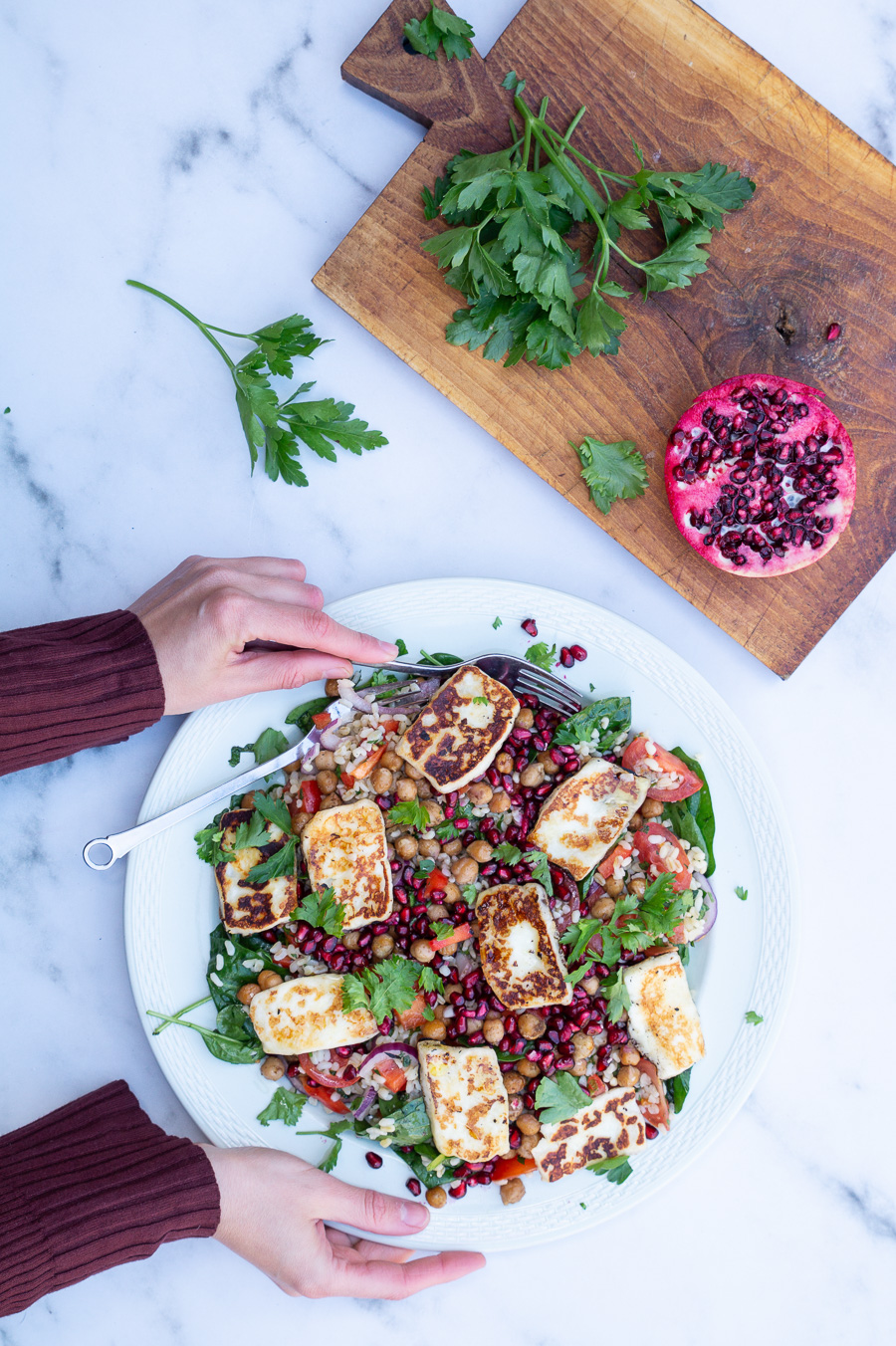 kikærtesalat