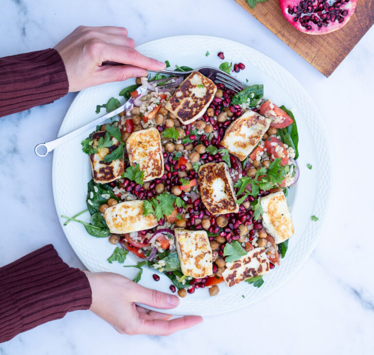 kikærtesalat