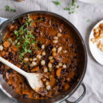 Vegetar bourguignon