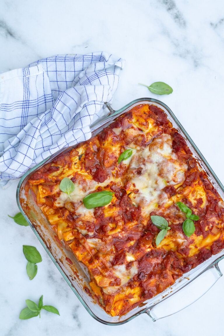 vegetarisk canneloni