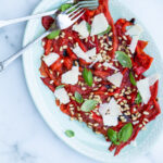 Vegetarisk carpaccio