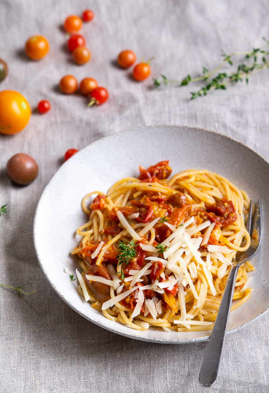Tomatsauce af friske tomater