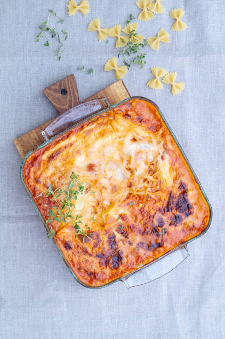 Vegetar lasagnette
