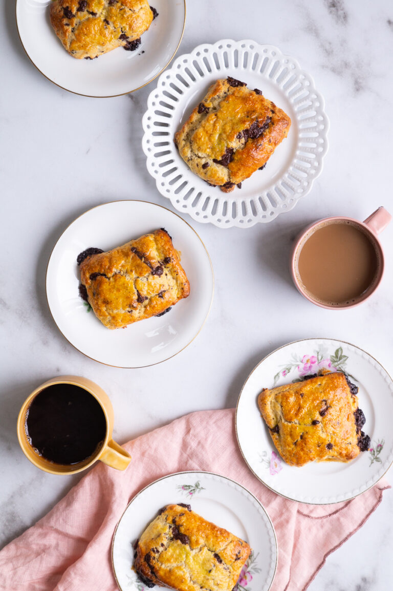 Chokoladescones