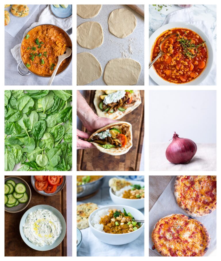 Vegetarisk madplan uge 36