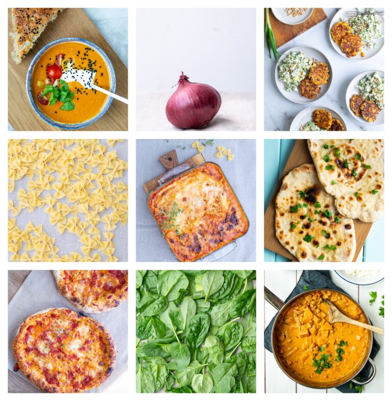 Vegetarisk madplan uge 39