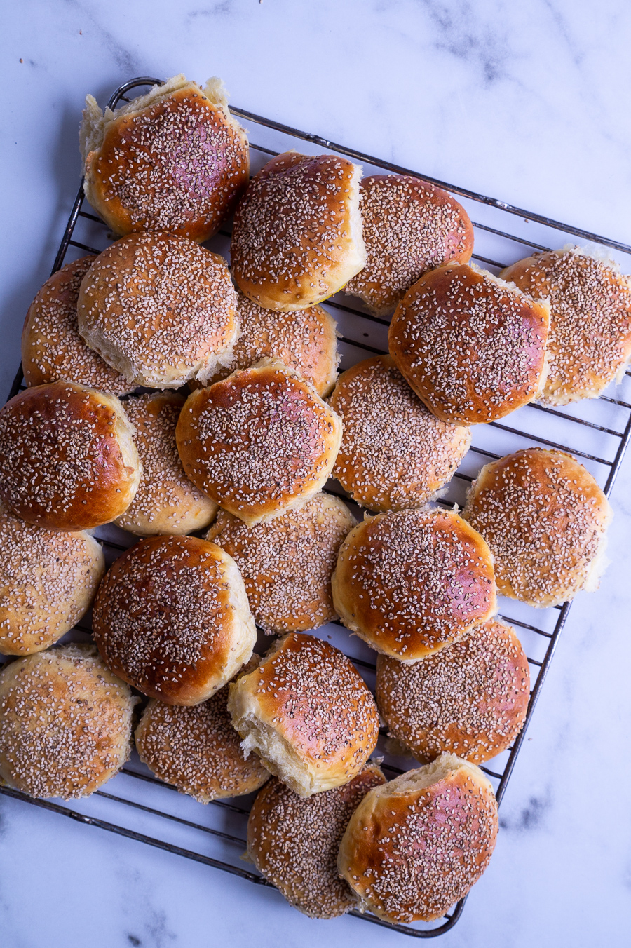 brioche burgerboller
