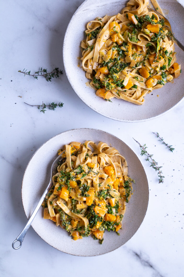 Grønkålspasta
