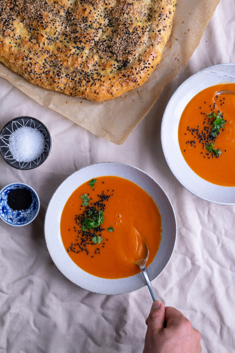 Tyrkisk linsesuppe