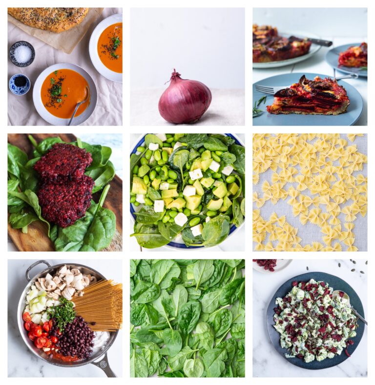 Vegetarisk madplan uge 41