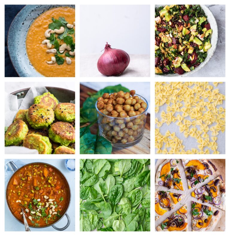 Vegetarisk madplan uge 42