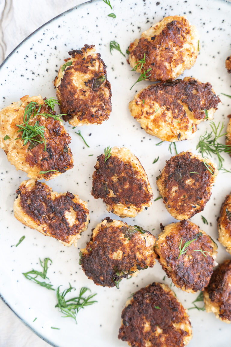 Blomkålsfrikadeller