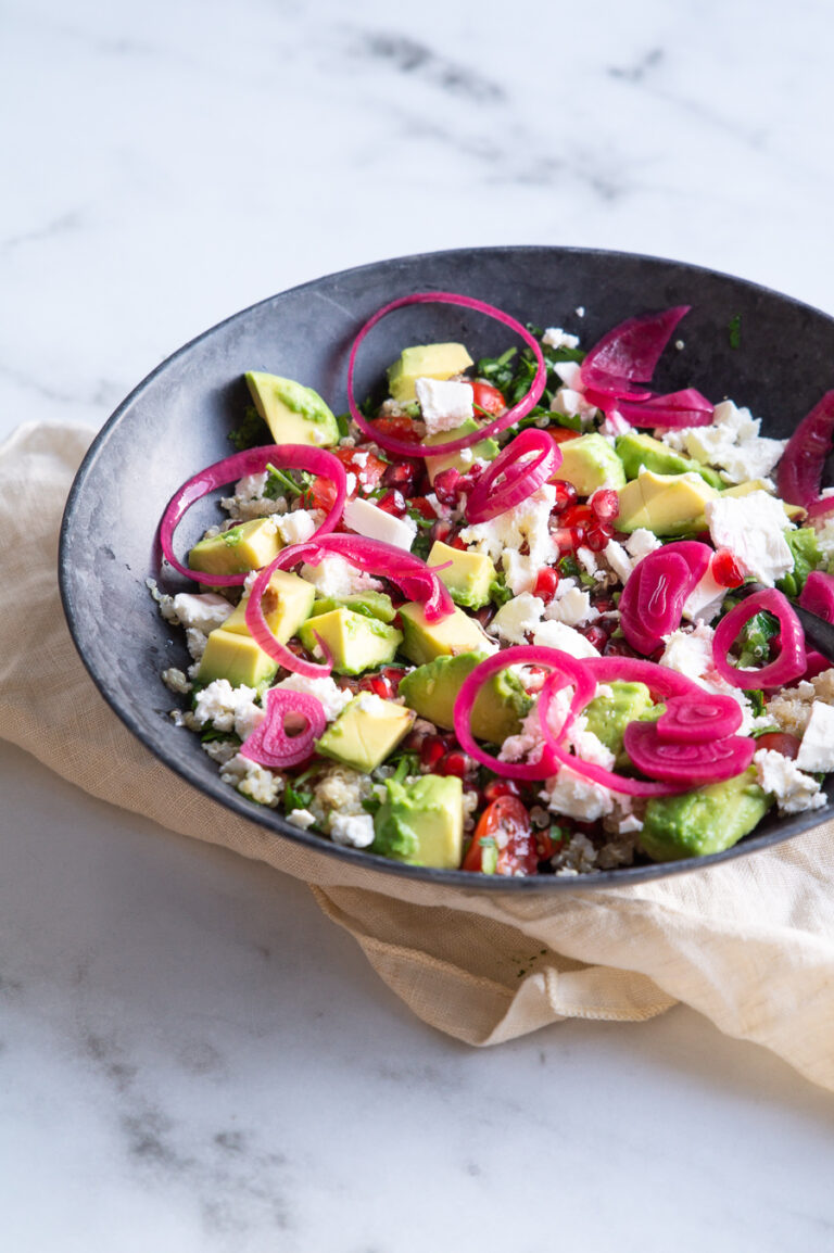 Quinoasalat med feta